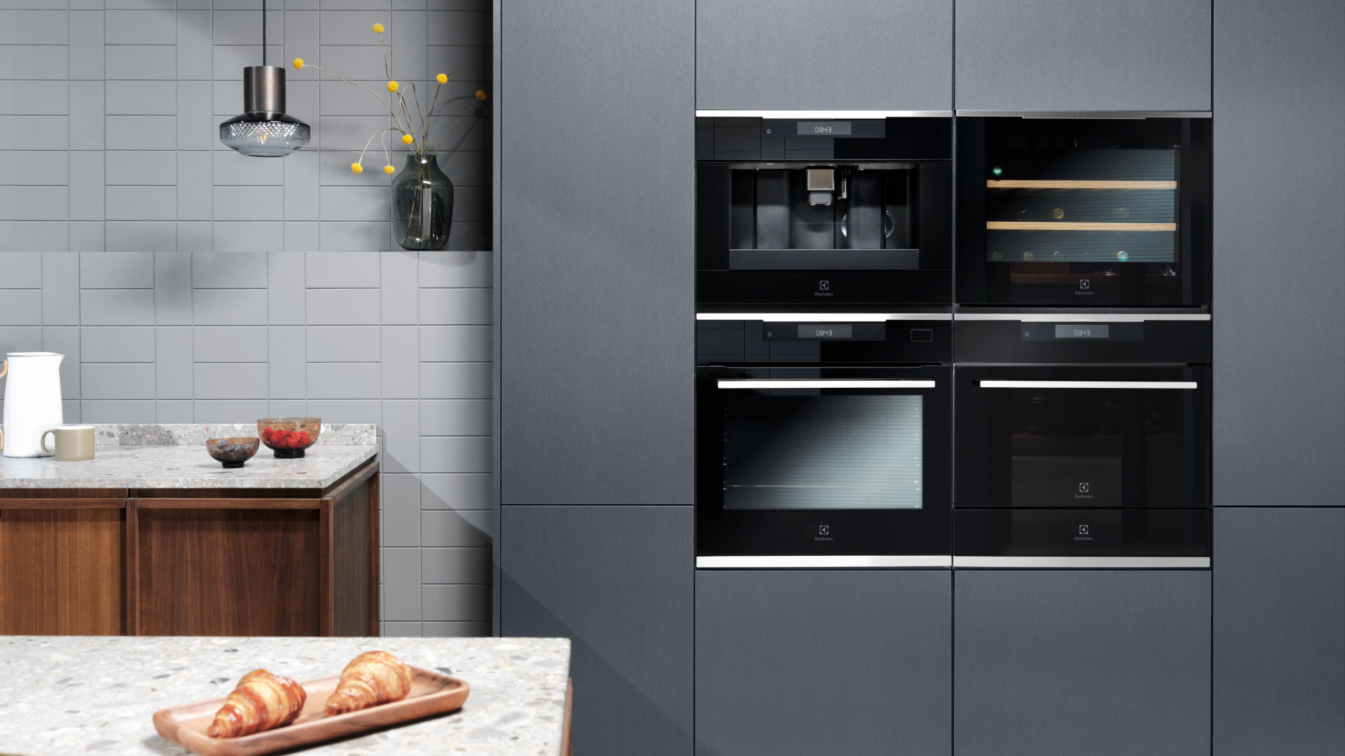 Steam ovens? Electrolux has invented them