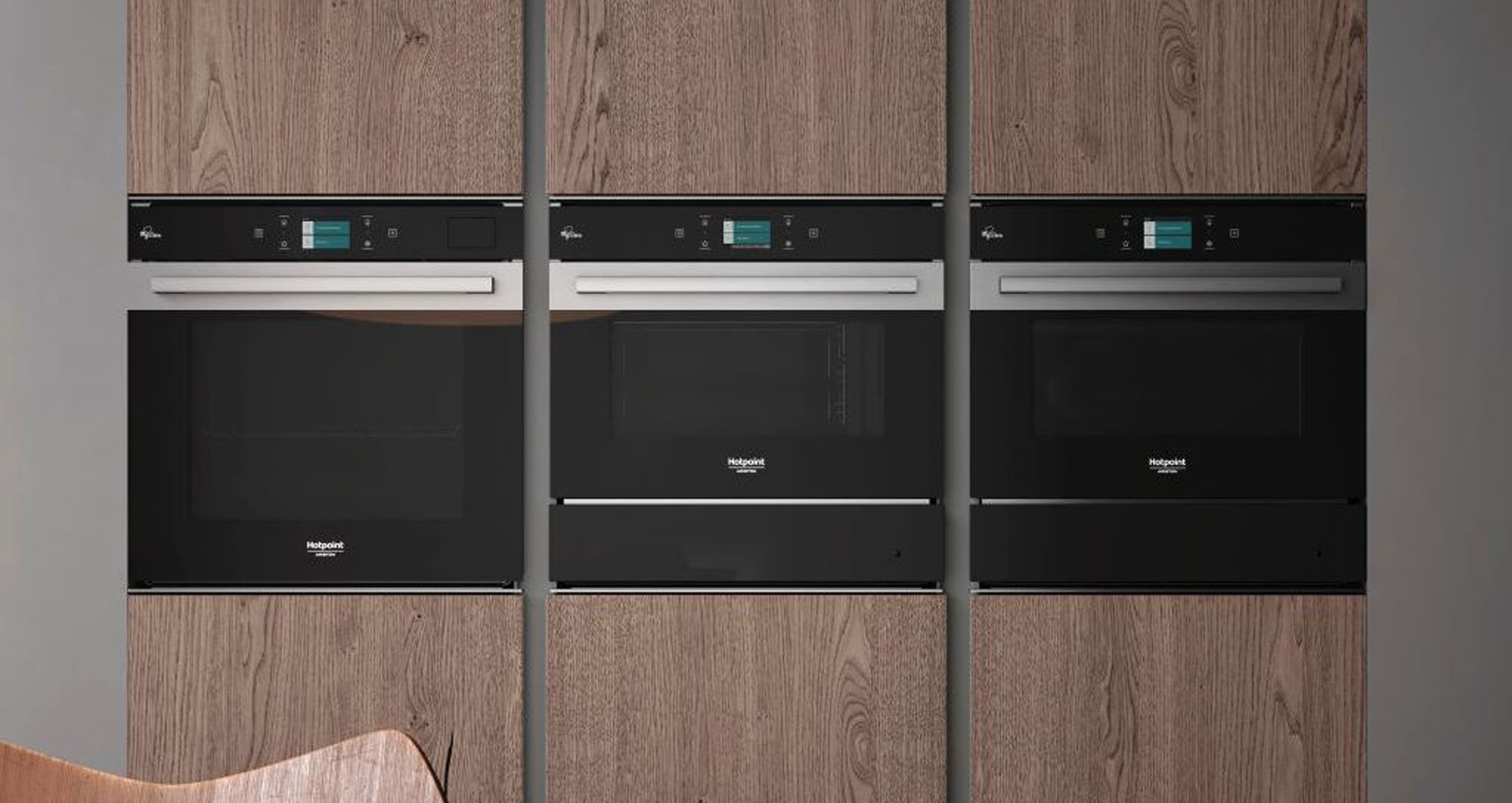 Active Steam100 by Hotpoint, the oven which combines traditional cooking with steam cooking