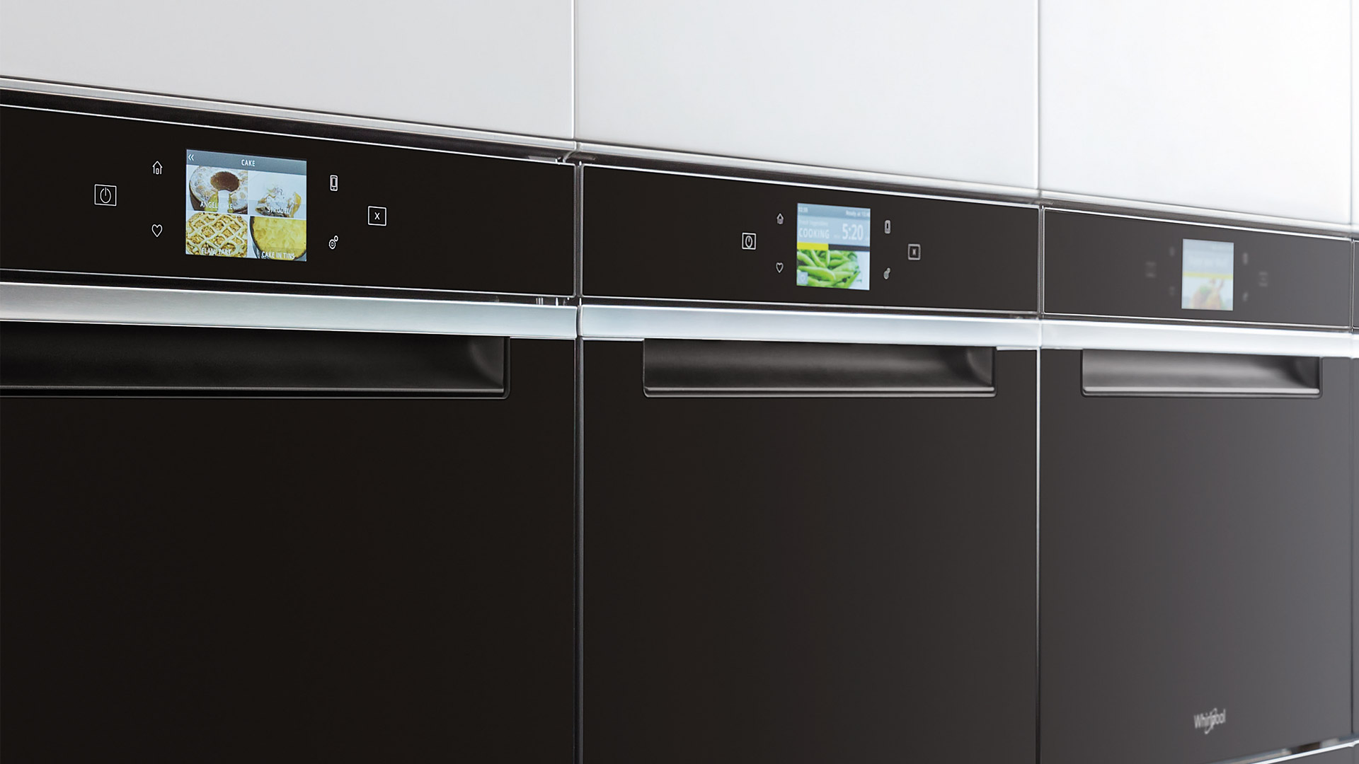 Intuitiveness, technology and design in the kitchen with the W Collection by Whirlpool