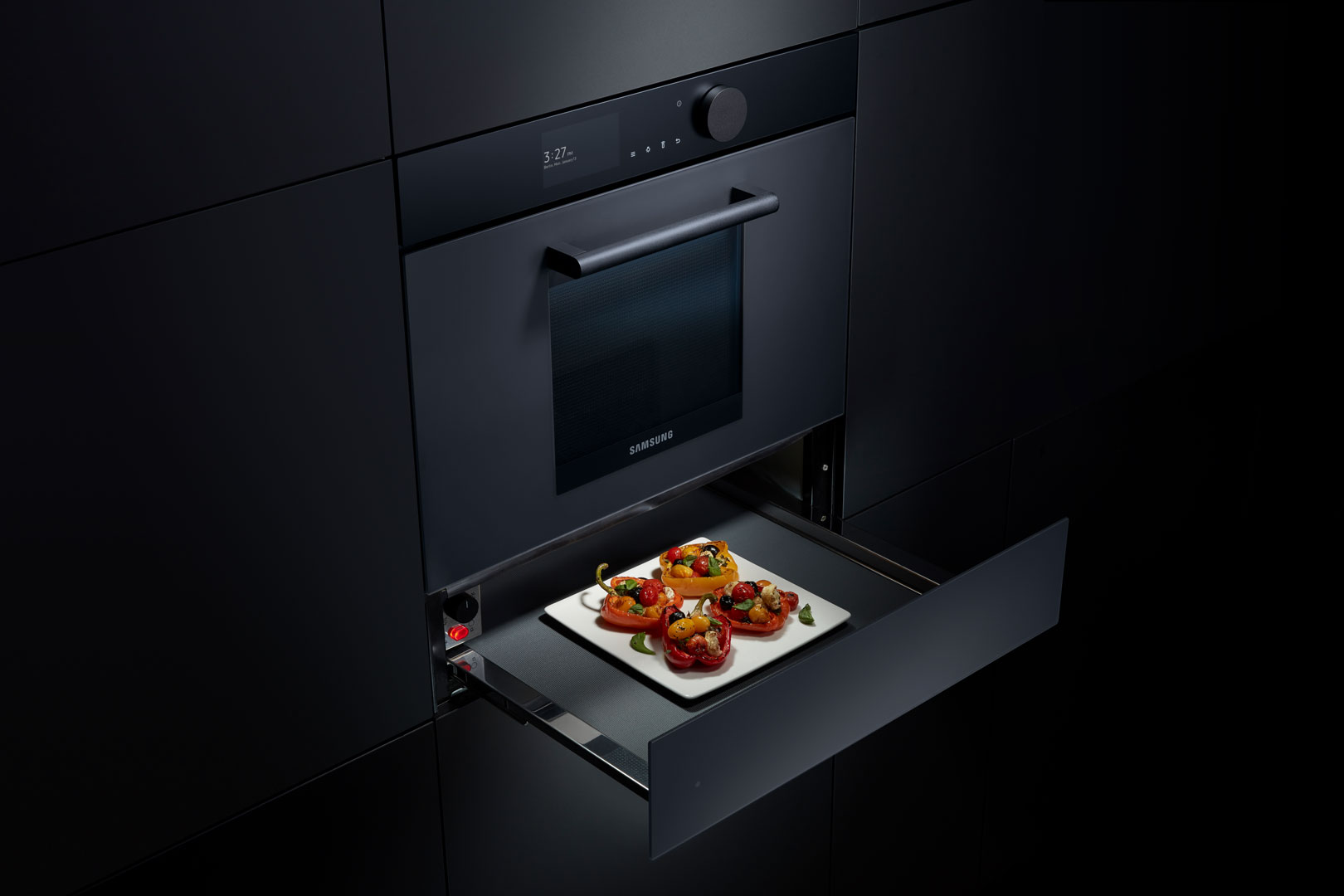 Samsung Integrated Dual Cook Oven Infinite Line™