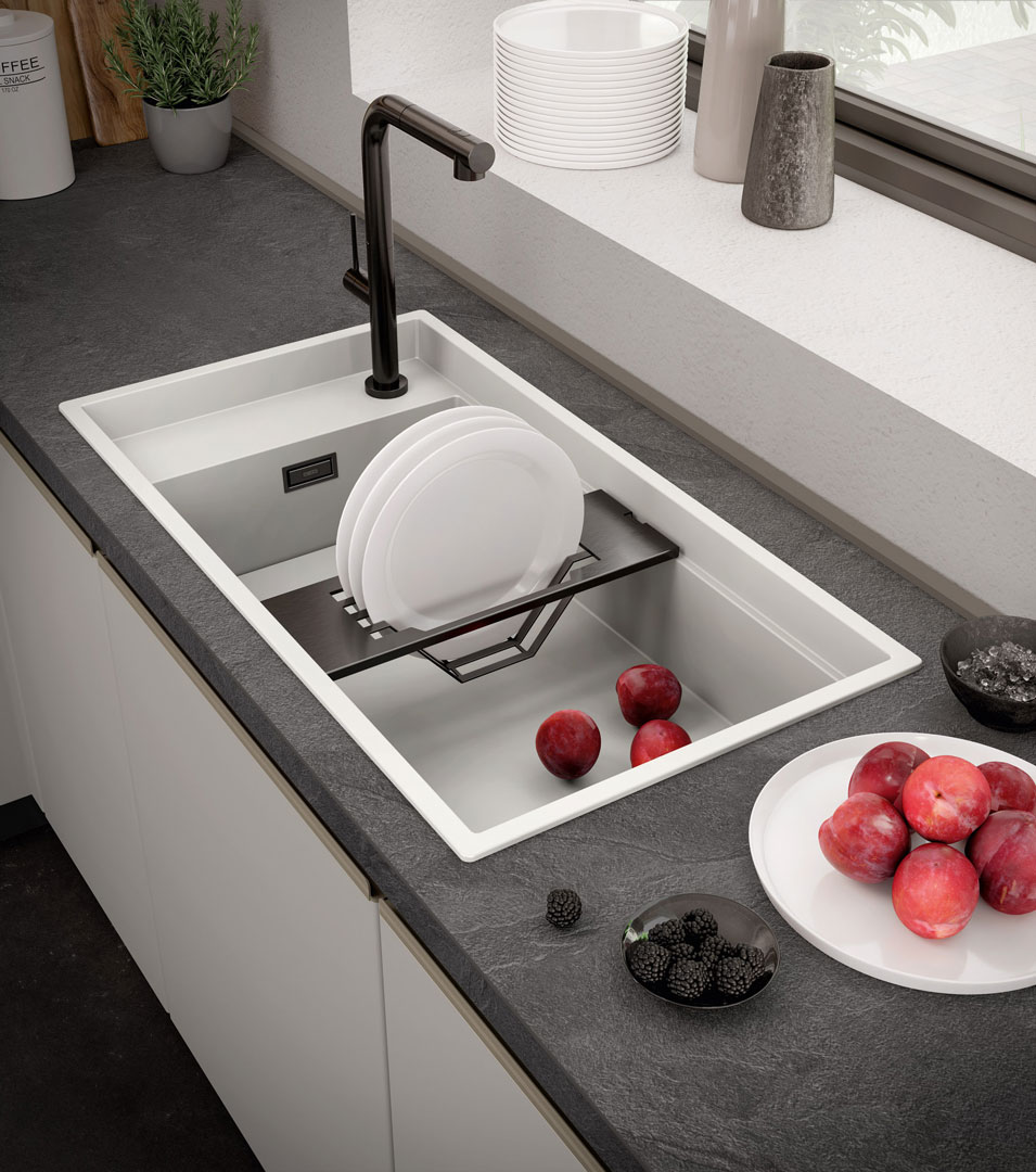 I modi di montaggio di un lavello in cucina: una panoramica dettagliata -  Blog - Cucine LUBE